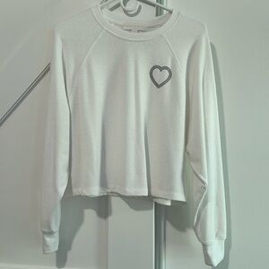 SPIRITUAL GANGSTER CARE ISABEL LONG SLEEVE - WHITE size S